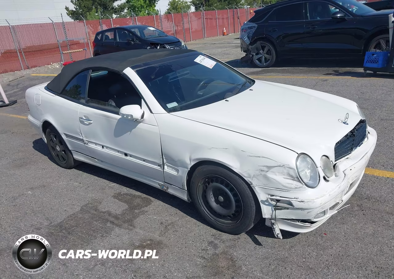 2002 Mercedes-Benz Clk 320