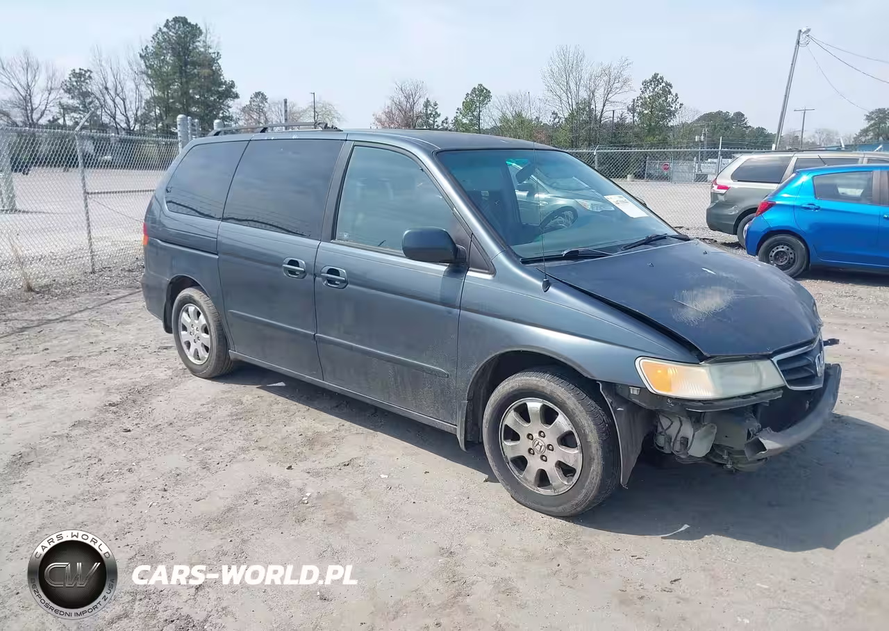 2004 Honda Odyssey Ex