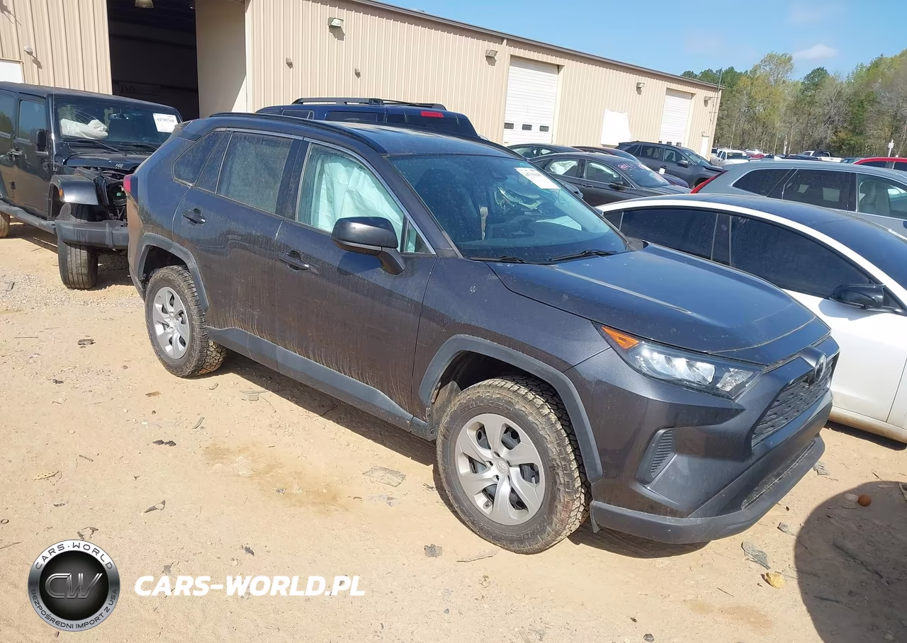 2021 Toyota Rav4 Le
