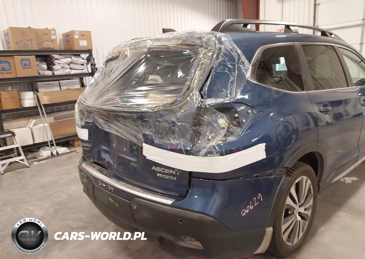 2021 Subaru Ascent Limited VIN:4S4WMALD7M3430451 - 19