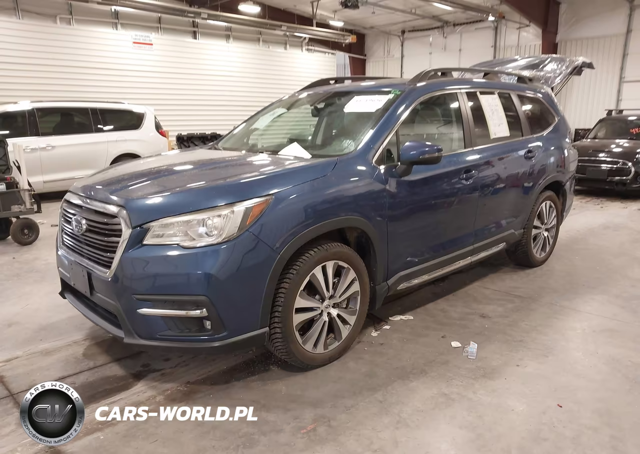 2021 Subaru Ascent Limited VIN:4S4WMALD7M3430451 - 2