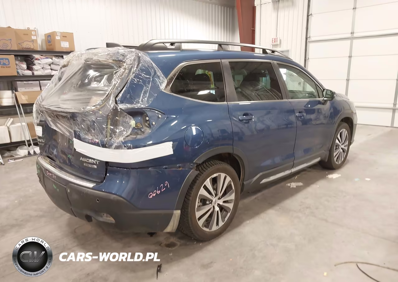 2021 Subaru Ascent Limited VIN:4S4WMALD7M3430451 - 4