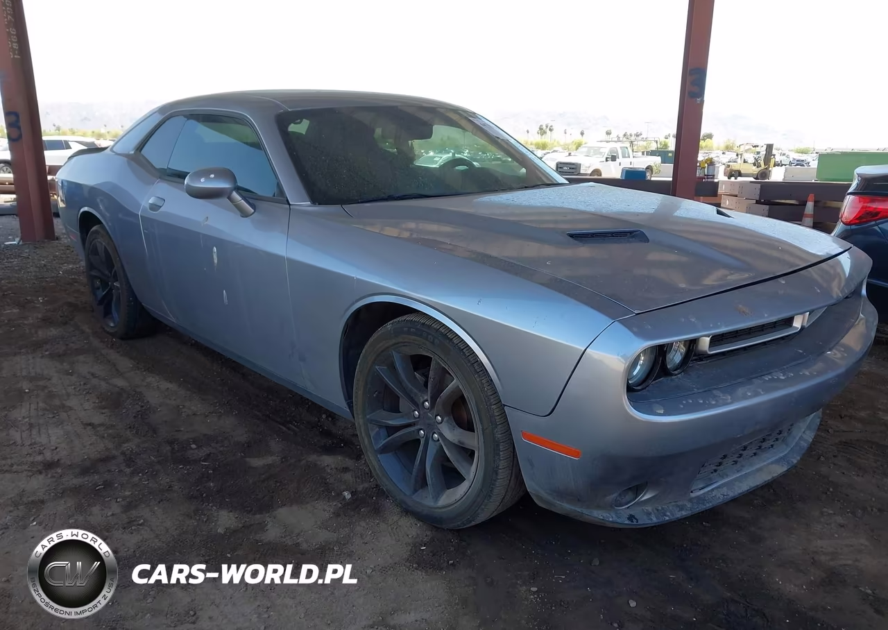 2016 Dodge Challenger Sxt
