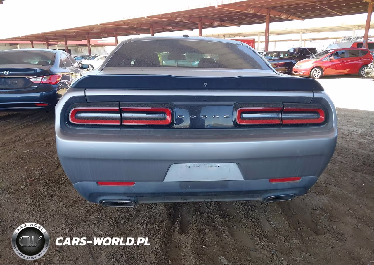 2016 Dodge Challenger Sxt VIN:2C3CDZAG0GH280062 - 16