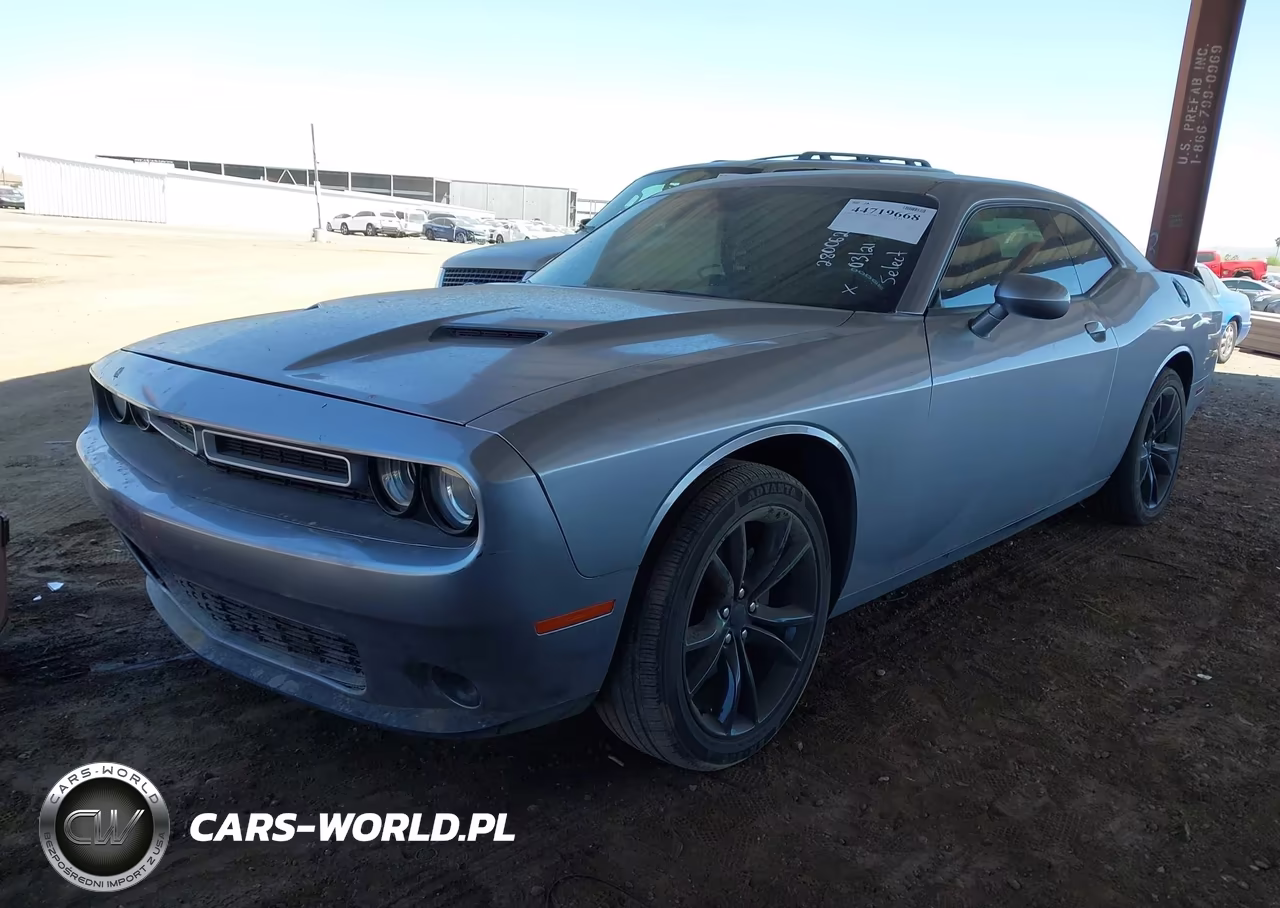 2016 Dodge Challenger Sxt VIN:2C3CDZAG0GH280062 - 2