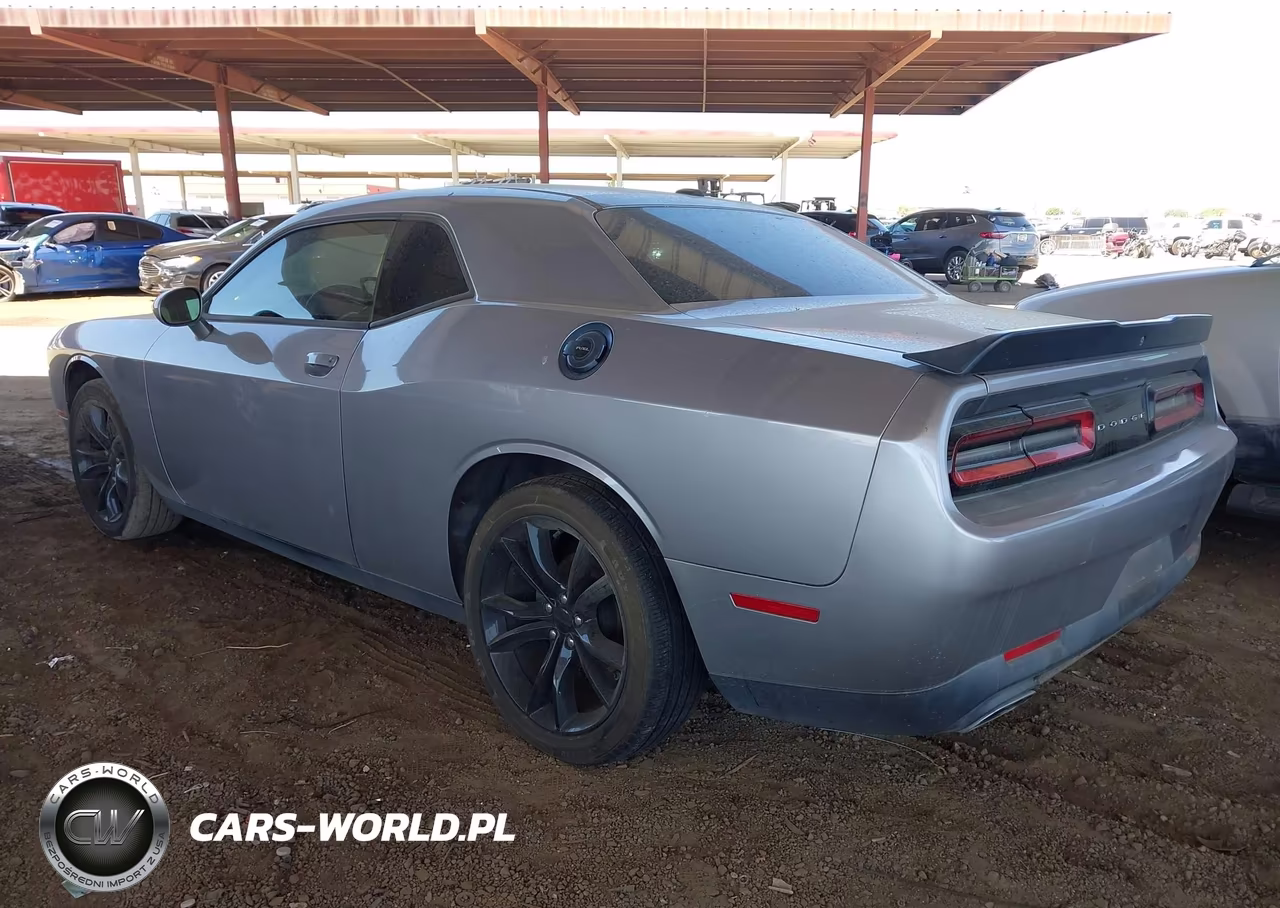 2016 Dodge Challenger Sxt VIN:2C3CDZAG0GH280062 - 3