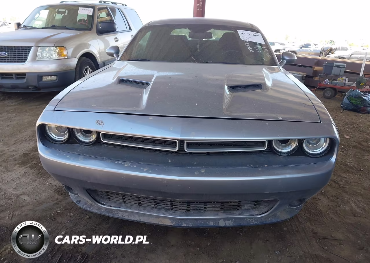 2016 Dodge Challenger Sxt VIN:2C3CDZAG0GH280062 - 6