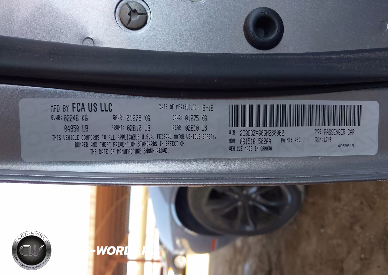 2016 Dodge Challenger Sxt VIN:2C3CDZAG0GH280062 - 9