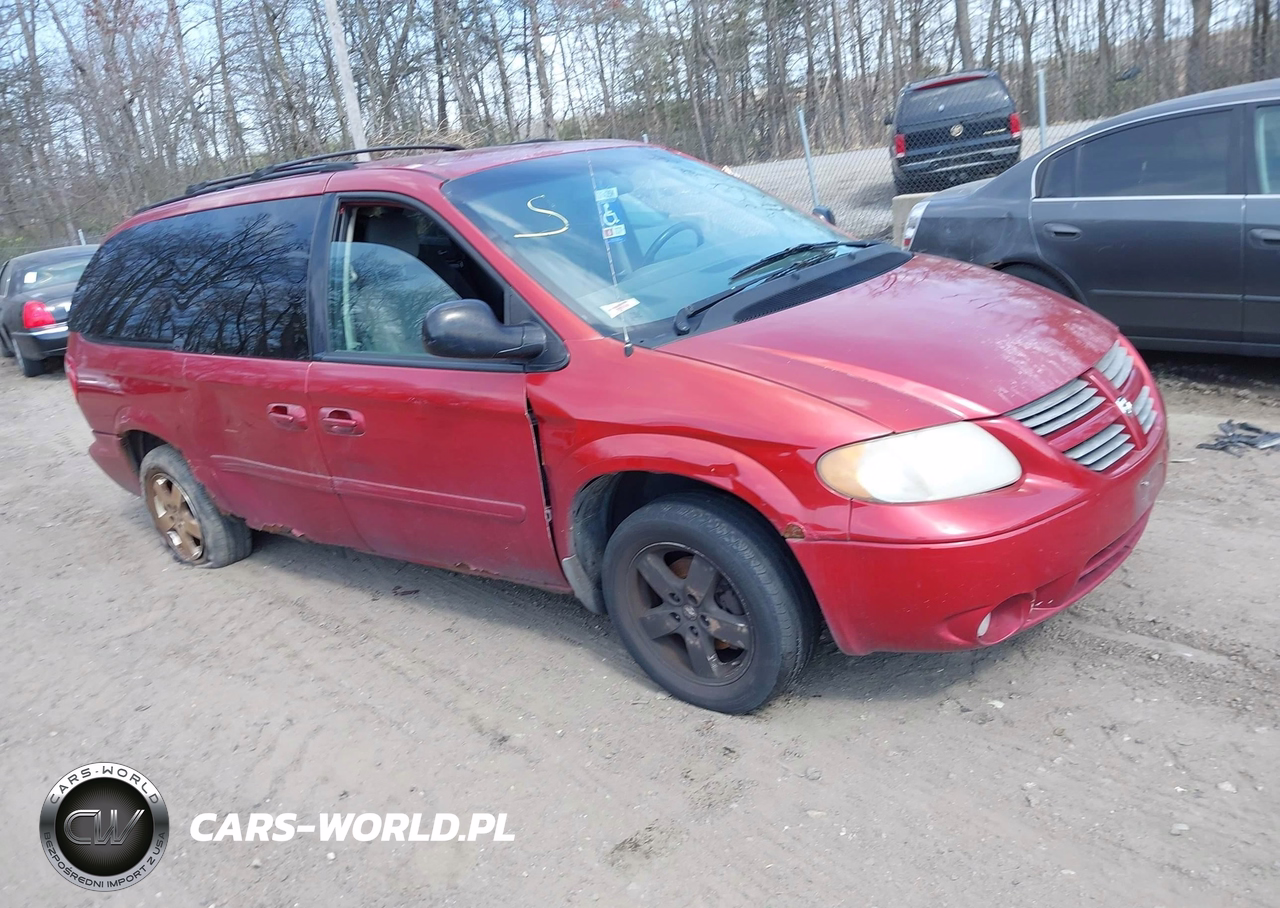 2007 Dodge Grand Caravan Sxt