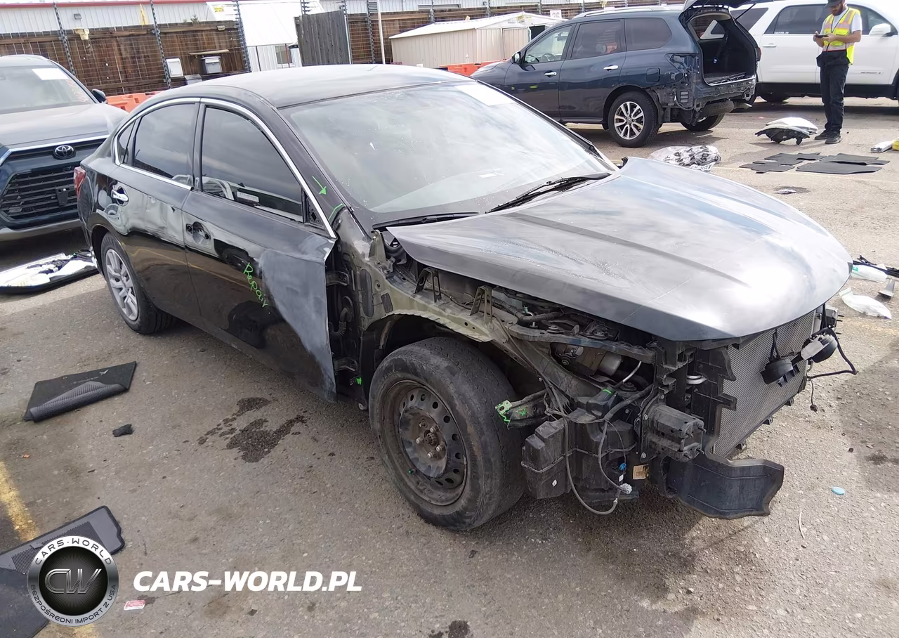 2017 Nissan Altima 2.5 S – zdjęcie 1 z 17