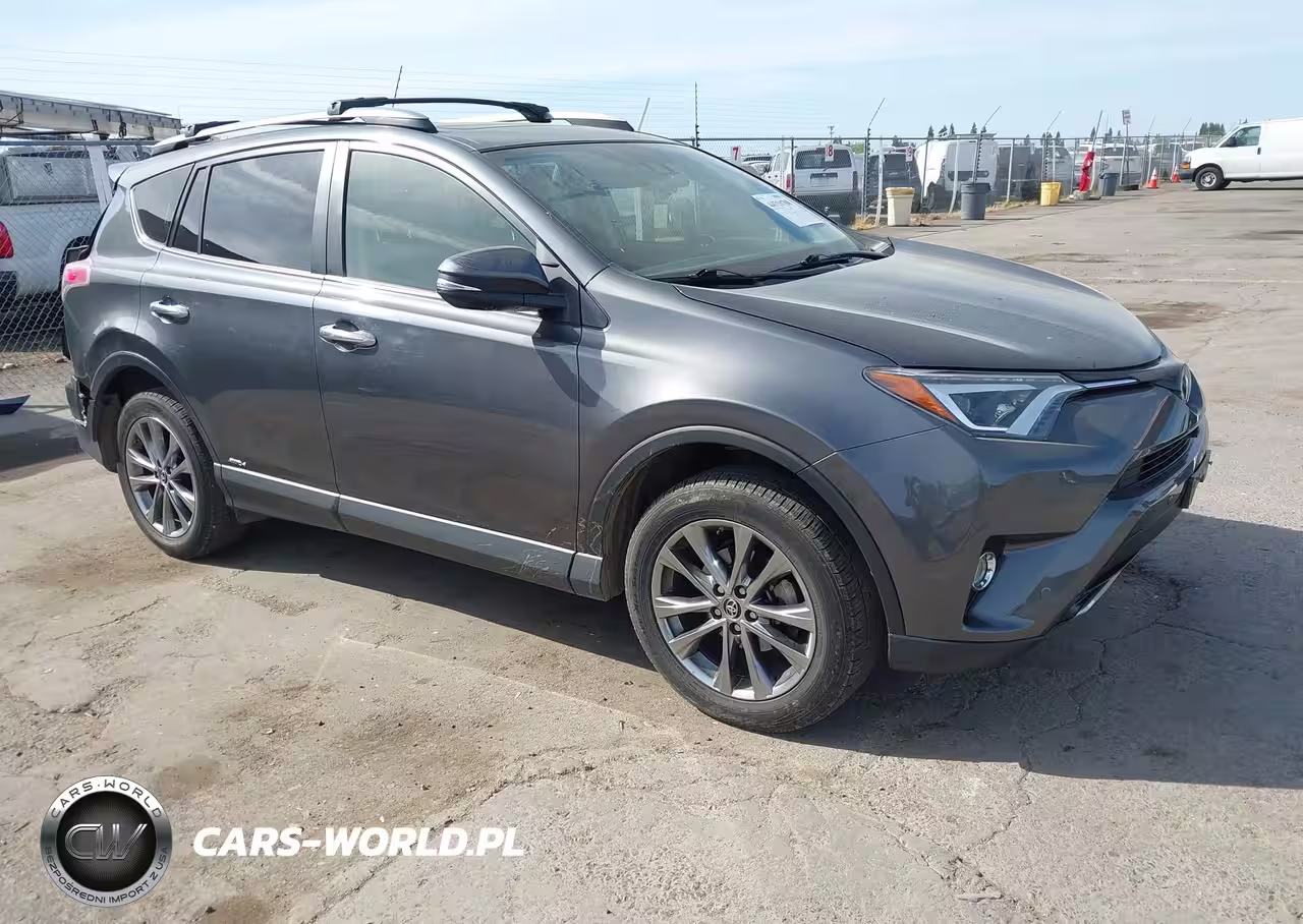 2018 Toyota Rav4 Hybrid Limited