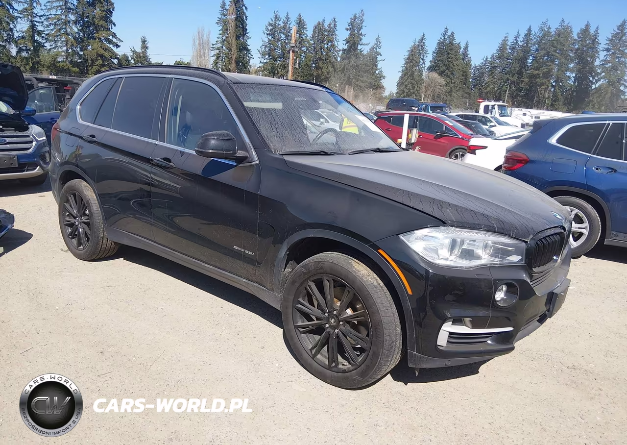 2014 BMW X5 Sdrive35I