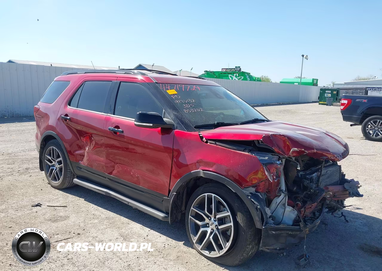 2019 Ford Explorer Sport – zdjęcie 1 z 21