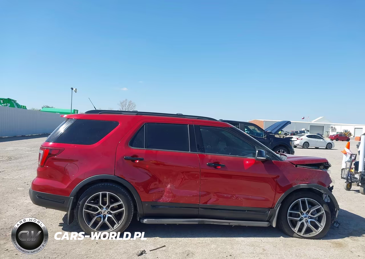 2019 Ford Explorer Sport VIN:1FM5K8GT8KGB53262 - 14