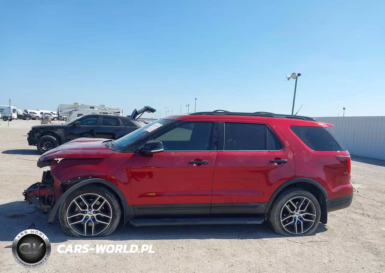 2019 Ford Explorer Sport VIN:1FM5K8GT8KGB53262 - 15