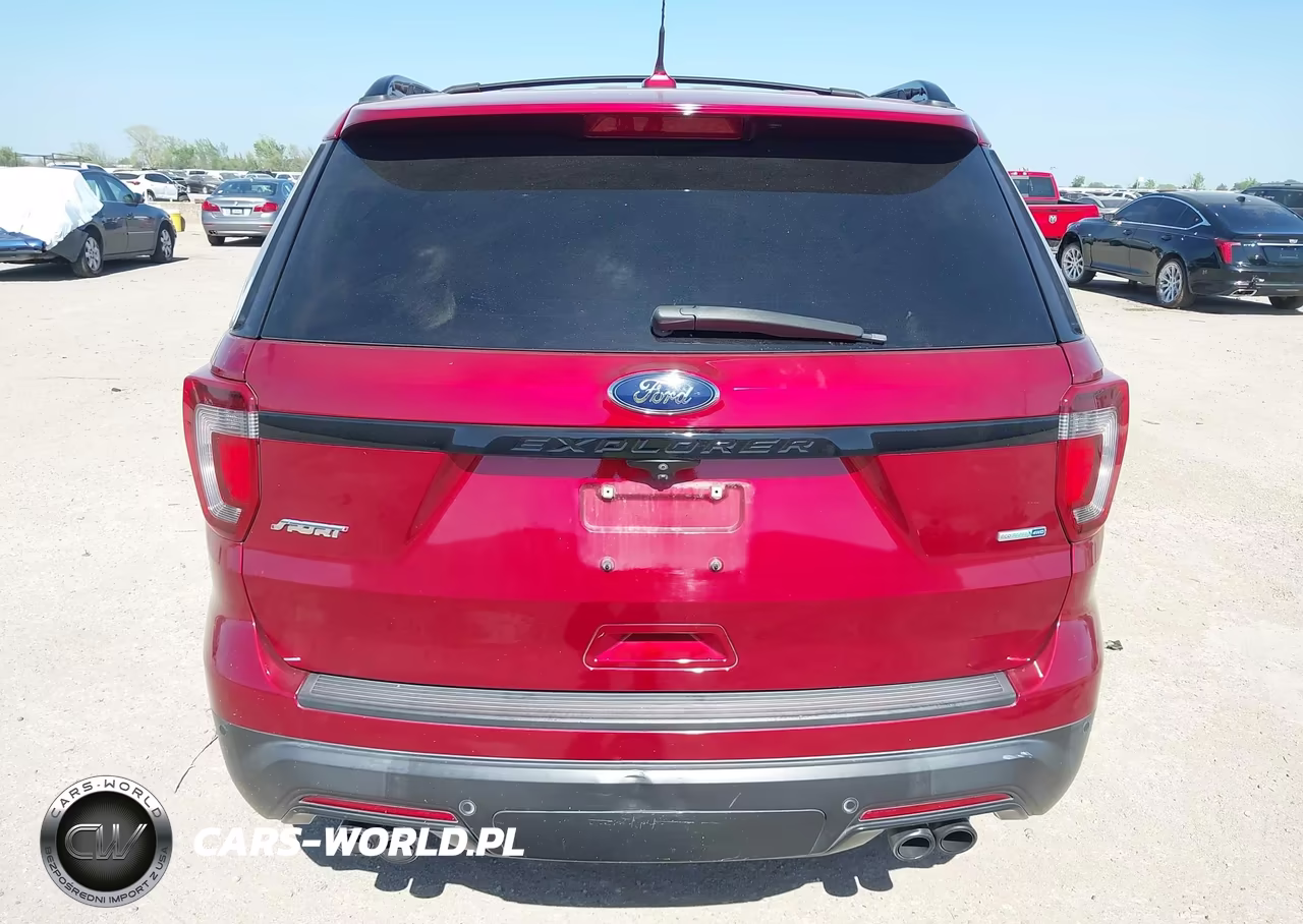 2019 Ford Explorer Sport VIN:1FM5K8GT8KGB53262 - 17