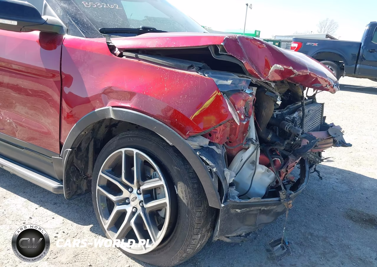 2019 Ford Explorer Sport VIN:1FM5K8GT8KGB53262 - 19