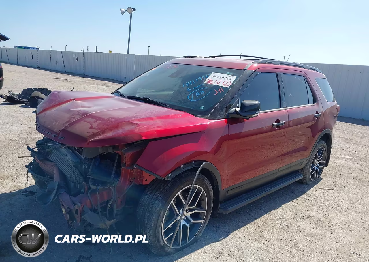 2019 Ford Explorer Sport VIN:1FM5K8GT8KGB53262 - 2