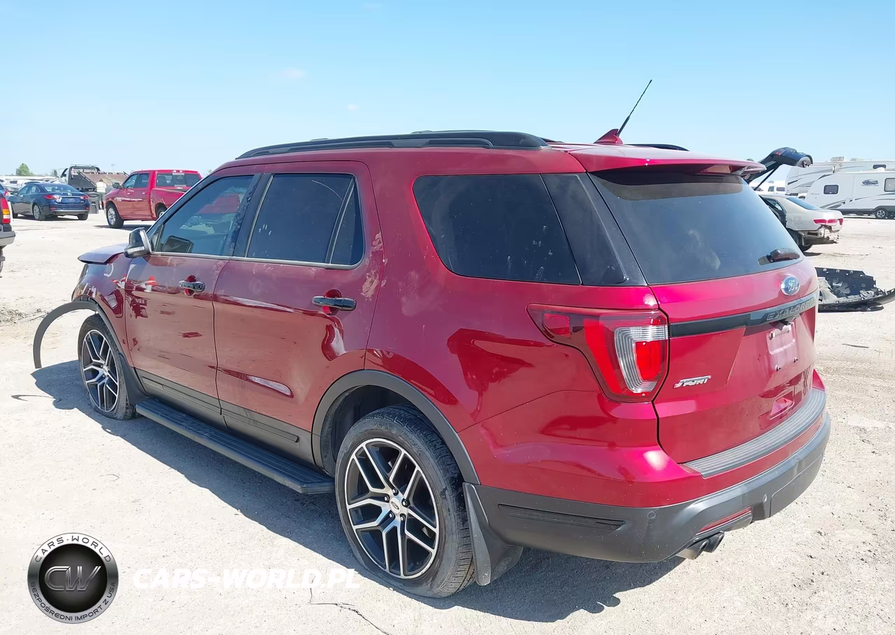 2019 Ford Explorer Sport VIN:1FM5K8GT8KGB53262 - 3