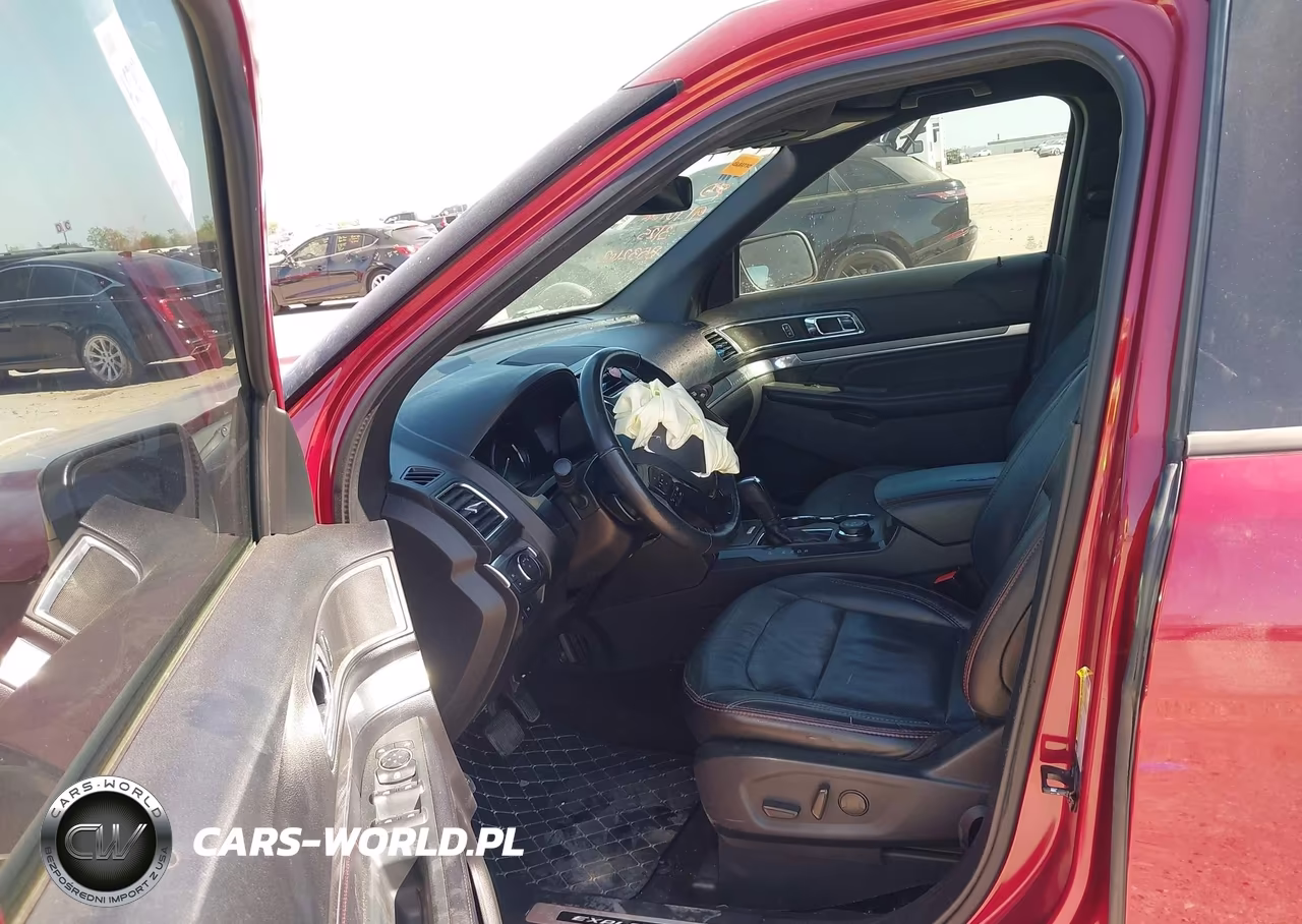 2019 Ford Explorer Sport VIN:1FM5K8GT8KGB53262 - 8