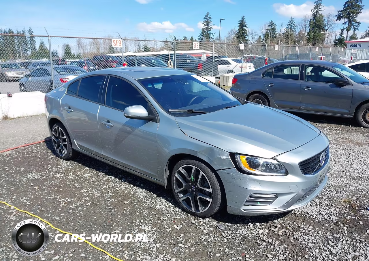 2017 Volvo S60 T5 Dynamic