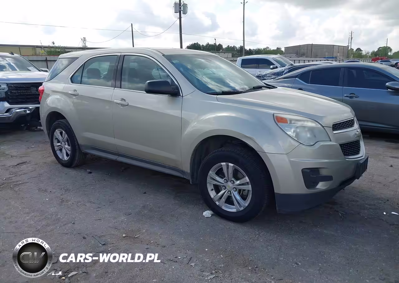2015 Chevrolet Equinox Ls