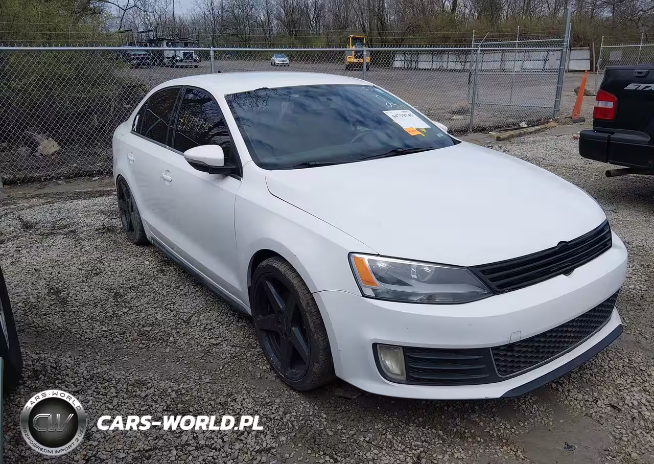 2012 Volkswagen Jetta Gli