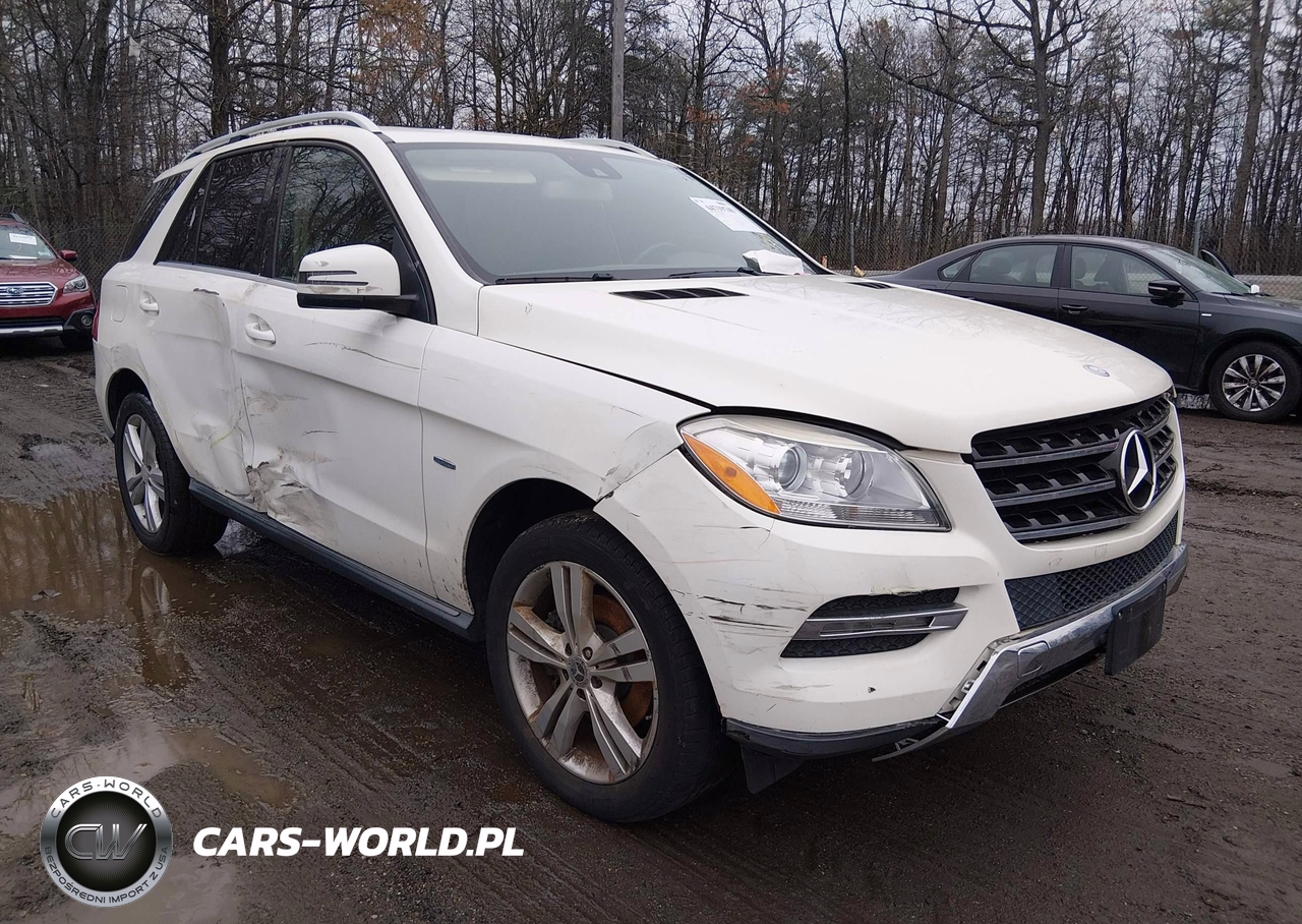 2012 Mercedes-Benz Ml 350 4Matic