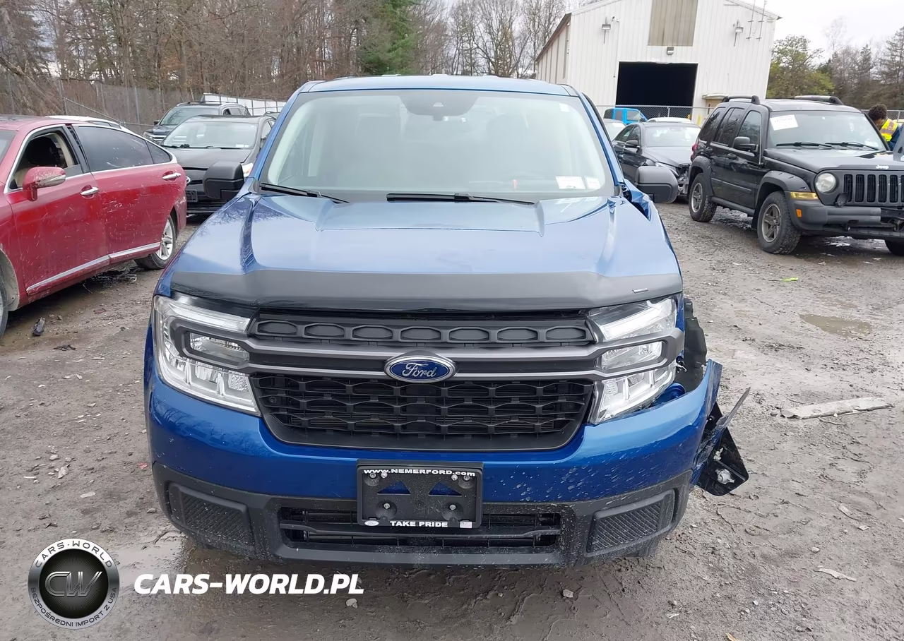 2024 Ford Maverick Xlt VIN:3FTTW8J97RRB43029 - 12