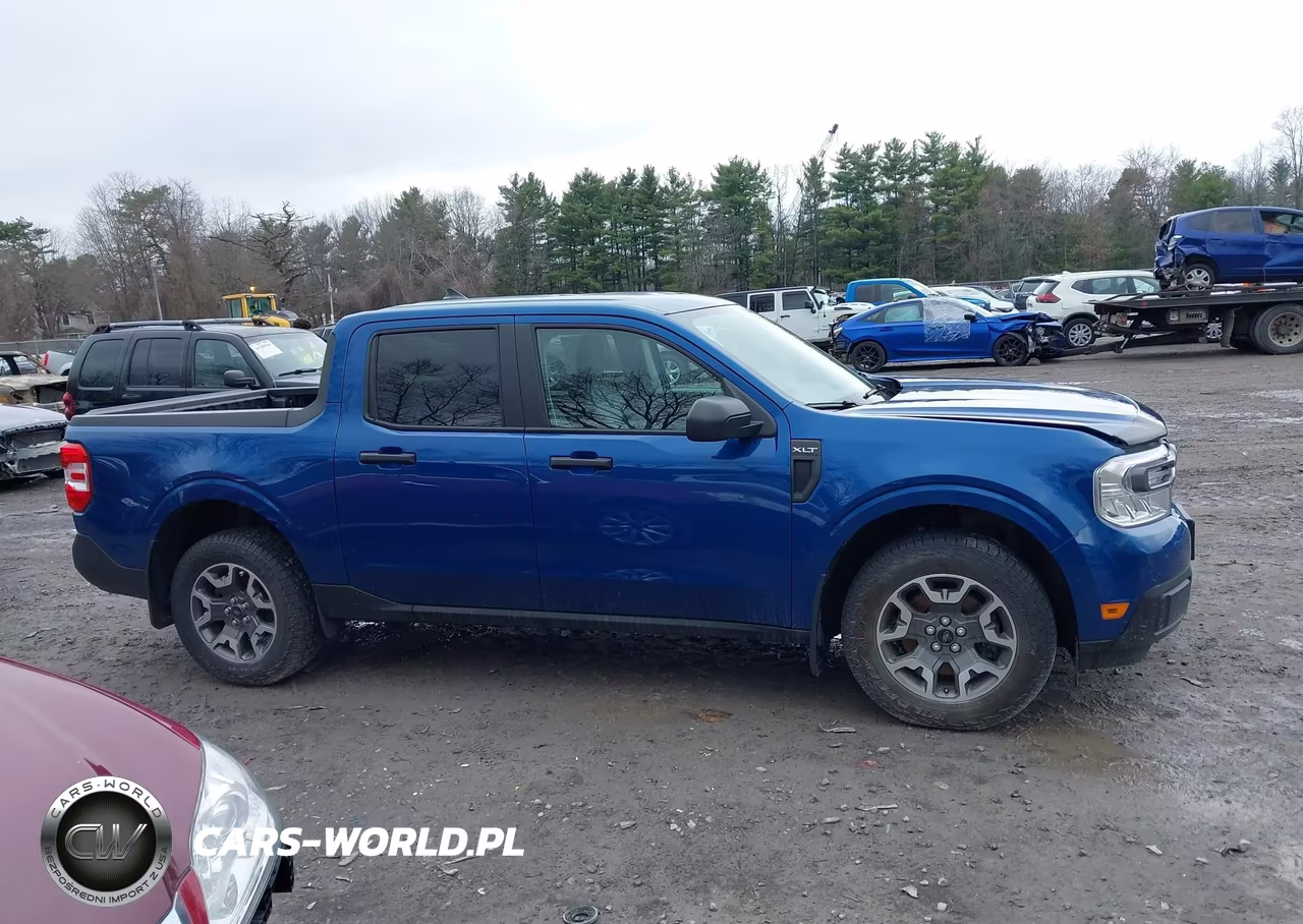 2024 Ford Maverick Xlt VIN:3FTTW8J97RRB43029 - 13