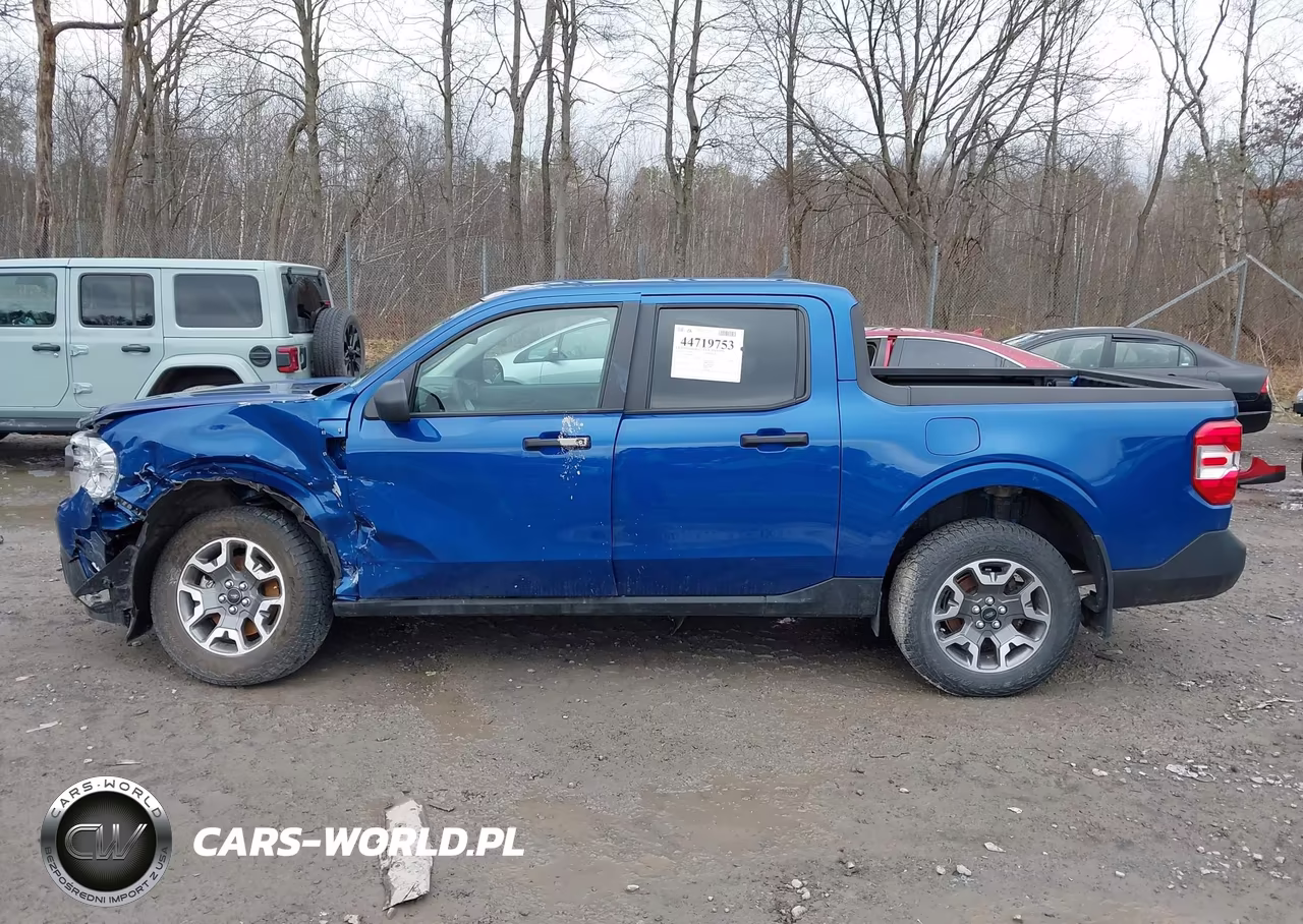 2024 Ford Maverick Xlt VIN:3FTTW8J97RRB43029 - 14
