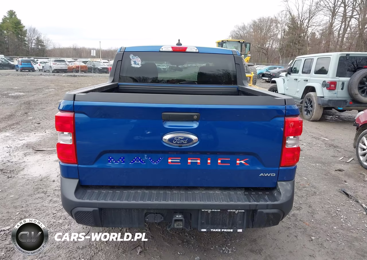 2024 Ford Maverick Xlt VIN:3FTTW8J97RRB43029 - 16