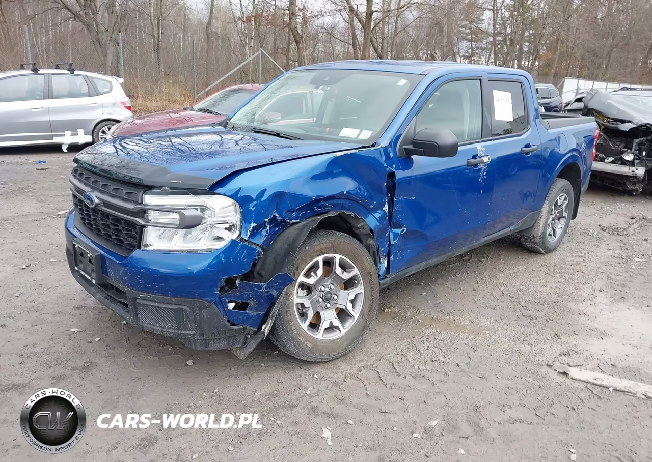 2024 Ford Maverick Xlt VIN:3FTTW8J97RRB43029 - 2