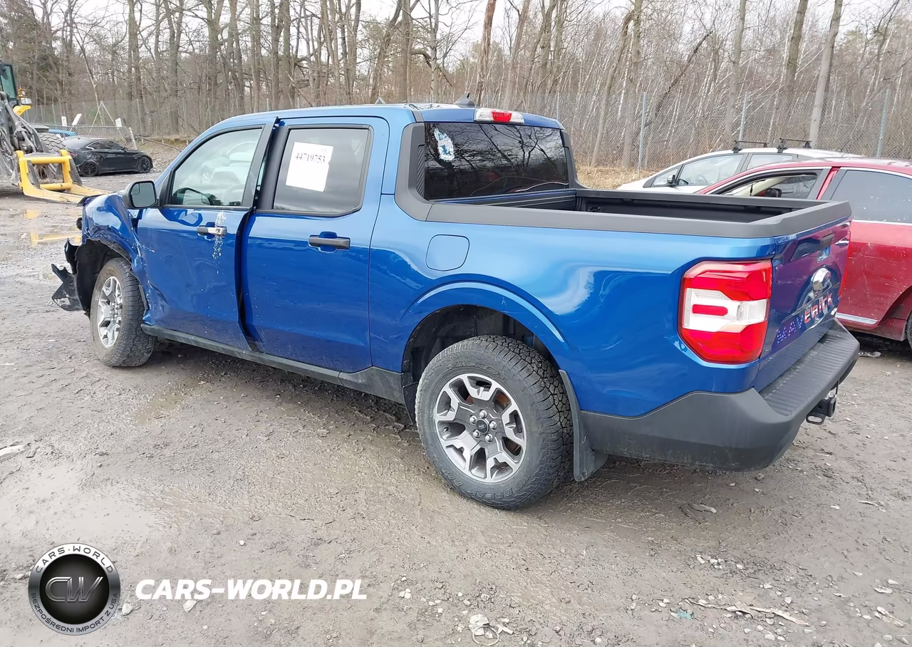 2024 Ford Maverick Xlt VIN:3FTTW8J97RRB43029 - 3