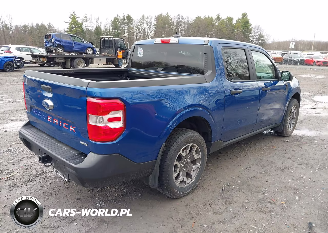 2024 Ford Maverick Xlt VIN:3FTTW8J97RRB43029 - 4