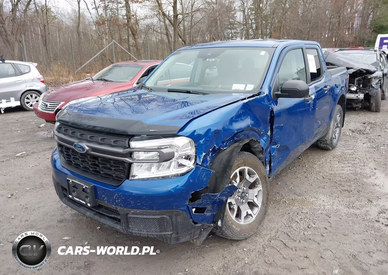 2024 Ford Maverick Xlt VIN:3FTTW8J97RRB43029 - 6