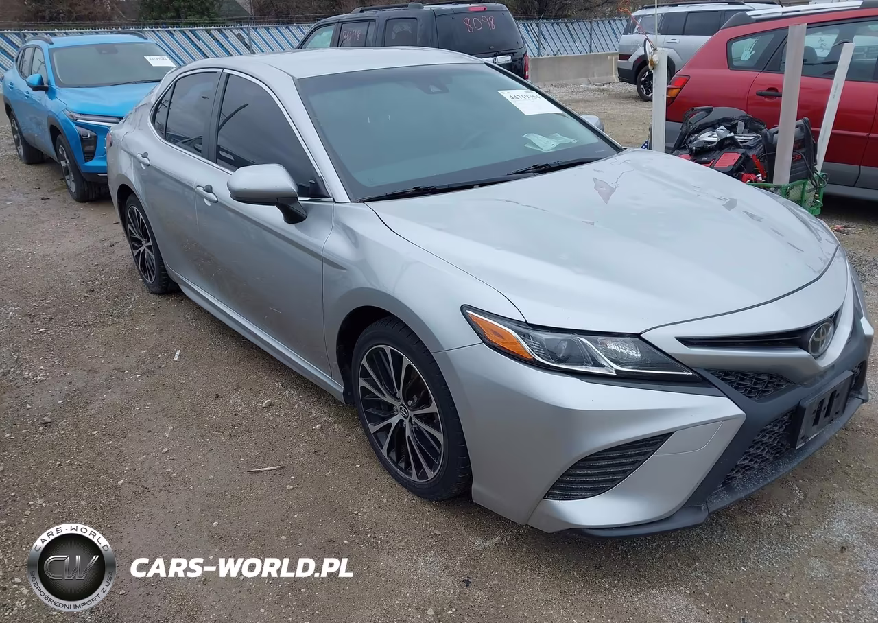 2018 Toyota Camry Se