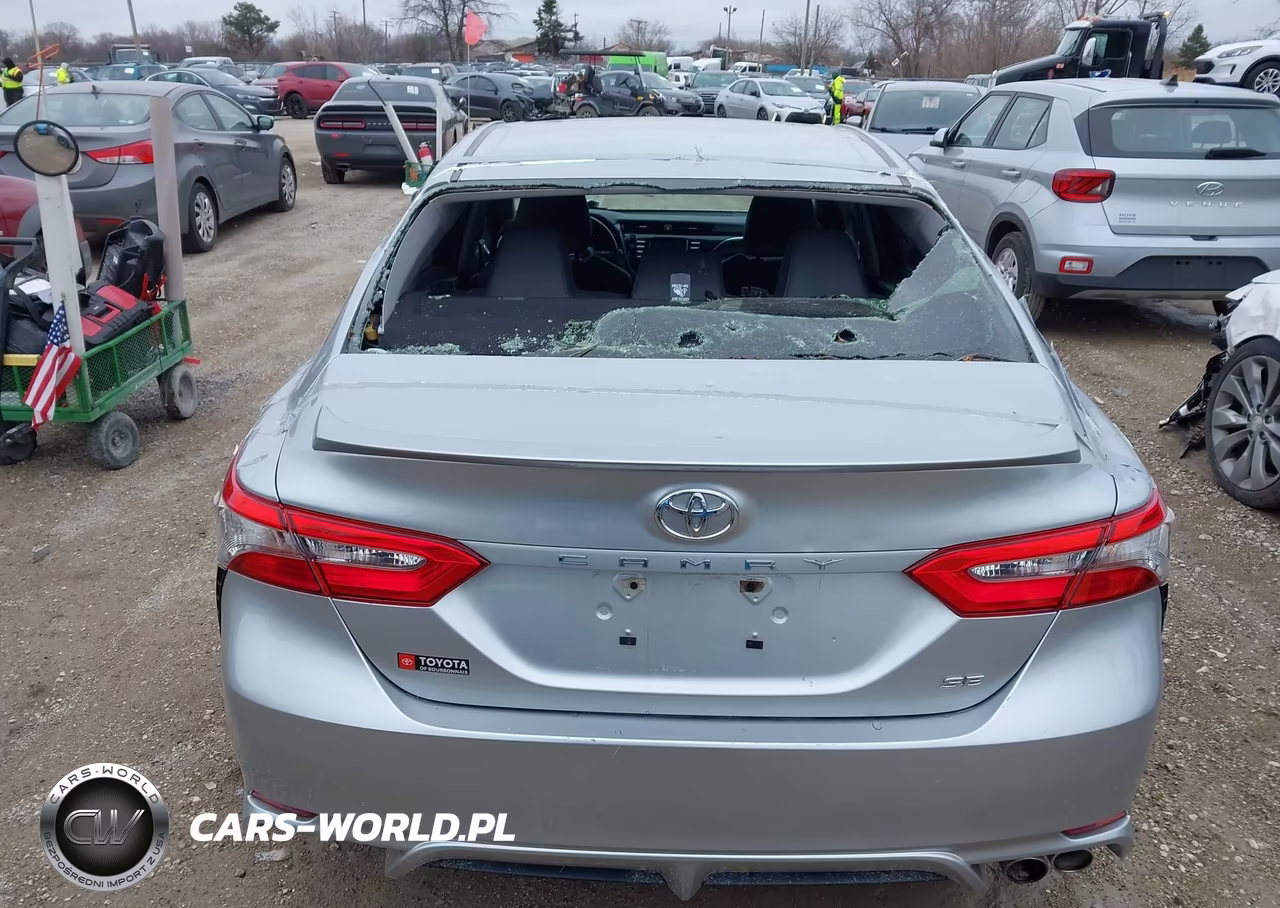 2018 Toyota Camry Se VIN:JTNB11HK3J3029229 - 16