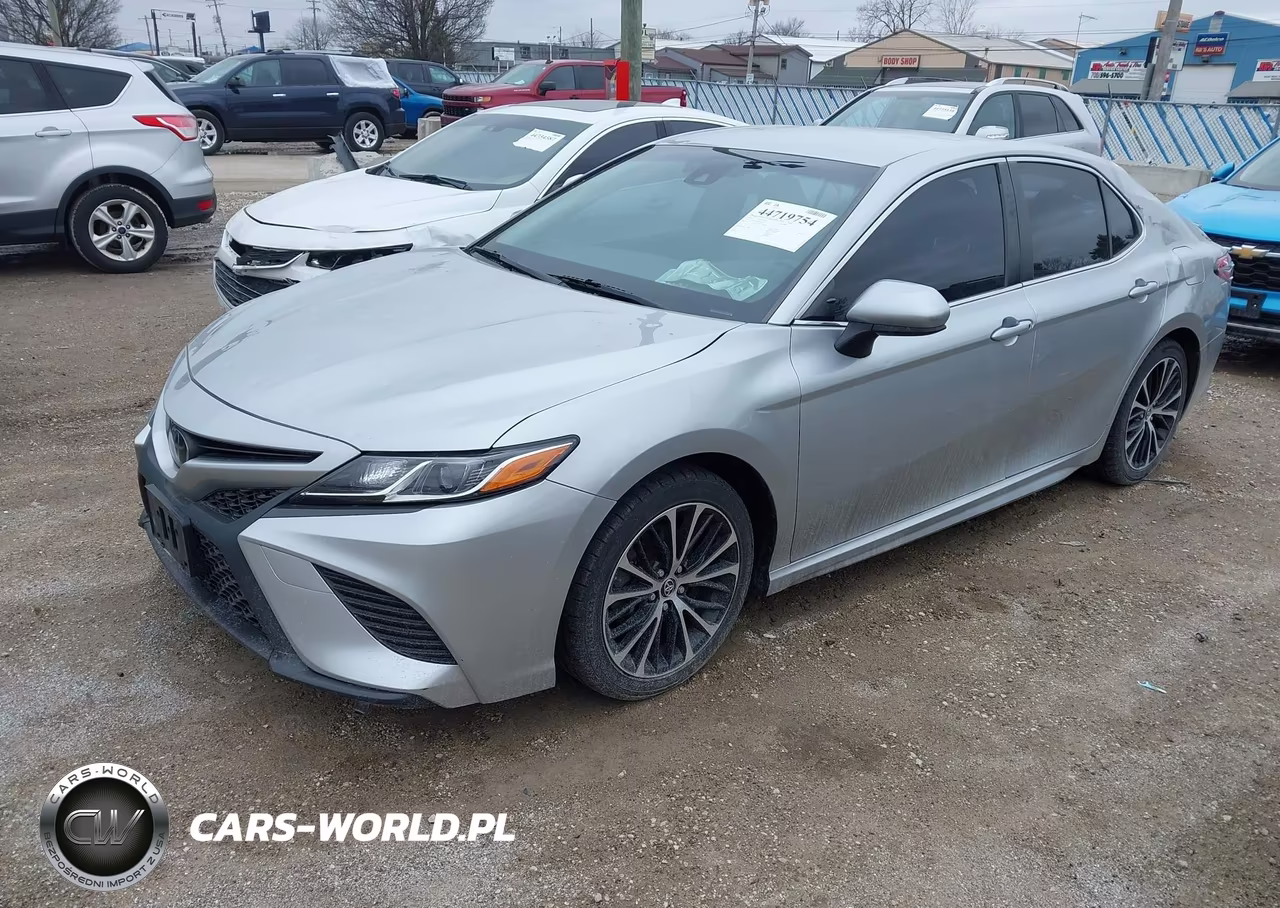 2018 Toyota Camry Se VIN:JTNB11HK3J3029229 - 2