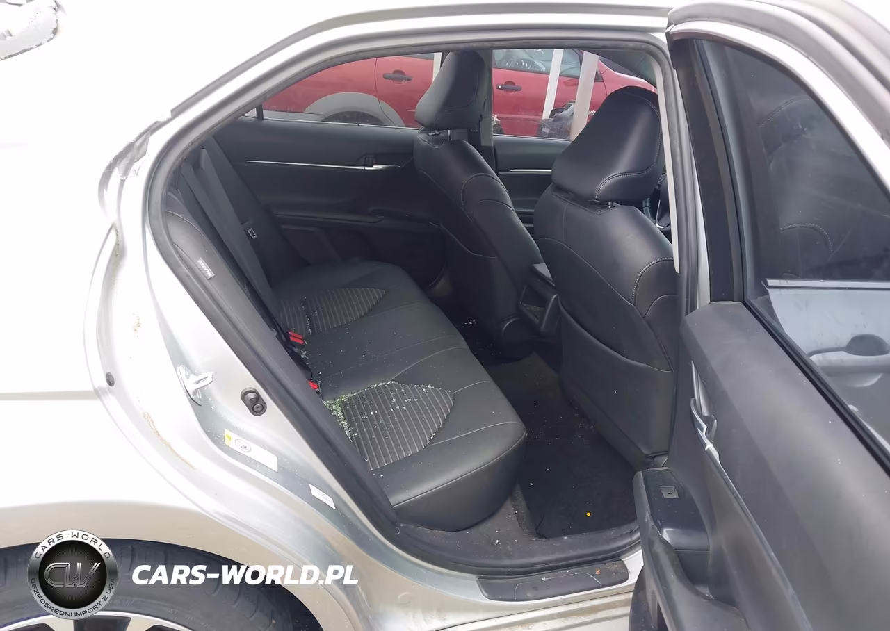 2018 Toyota Camry Se VIN:JTNB11HK3J3029229 - 8