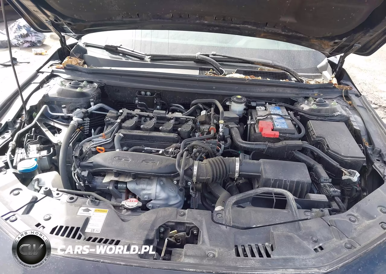 2023 Honda Accord Ex VIN:1HGCY1F39PA003191 - 10