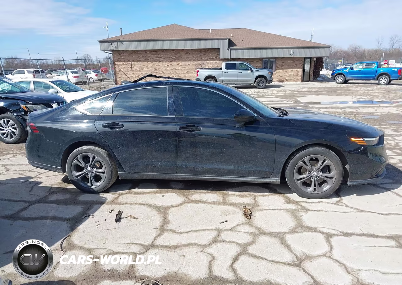 2023 Honda Accord Ex VIN:1HGCY1F39PA003191 - 14