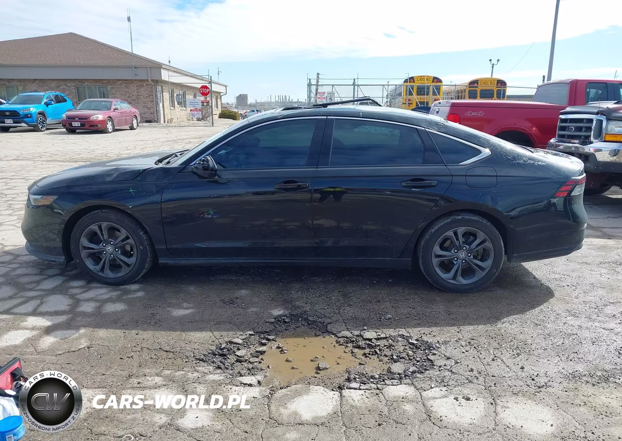 2023 Honda Accord Ex VIN:1HGCY1F39PA003191 - 15