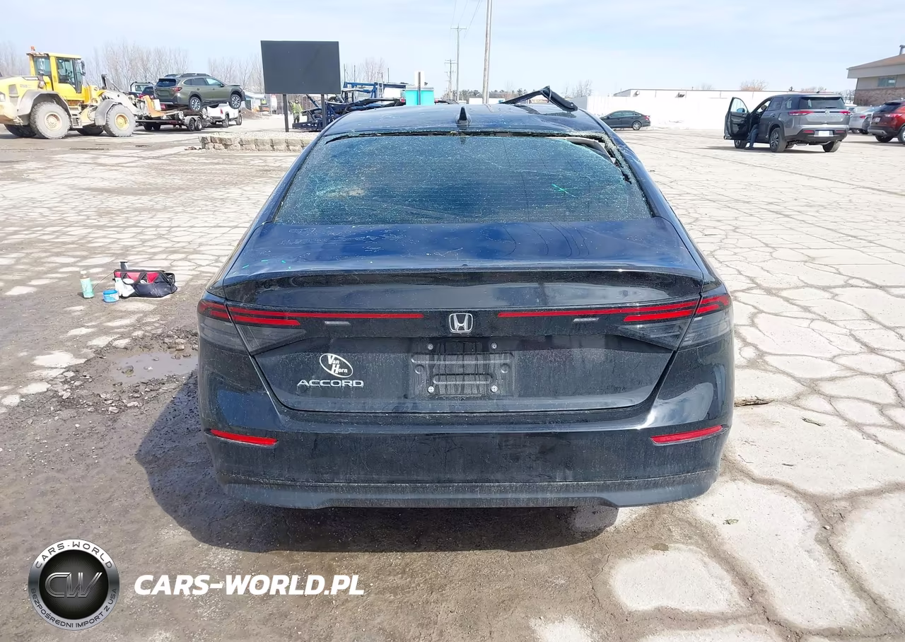 2023 Honda Accord Ex VIN:1HGCY1F39PA003191 - 17