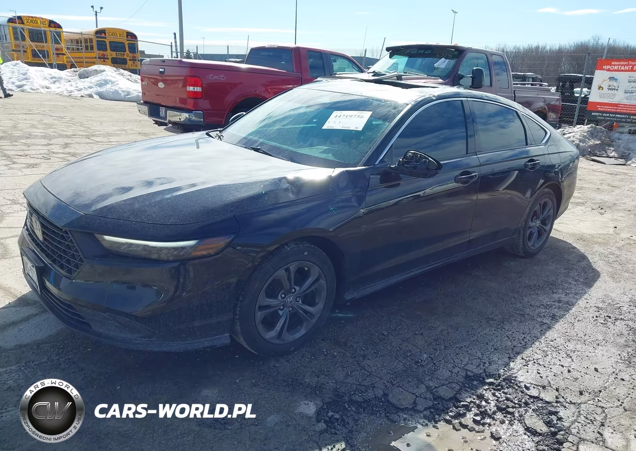 2023 Honda Accord Ex VIN:1HGCY1F39PA003191 - 2