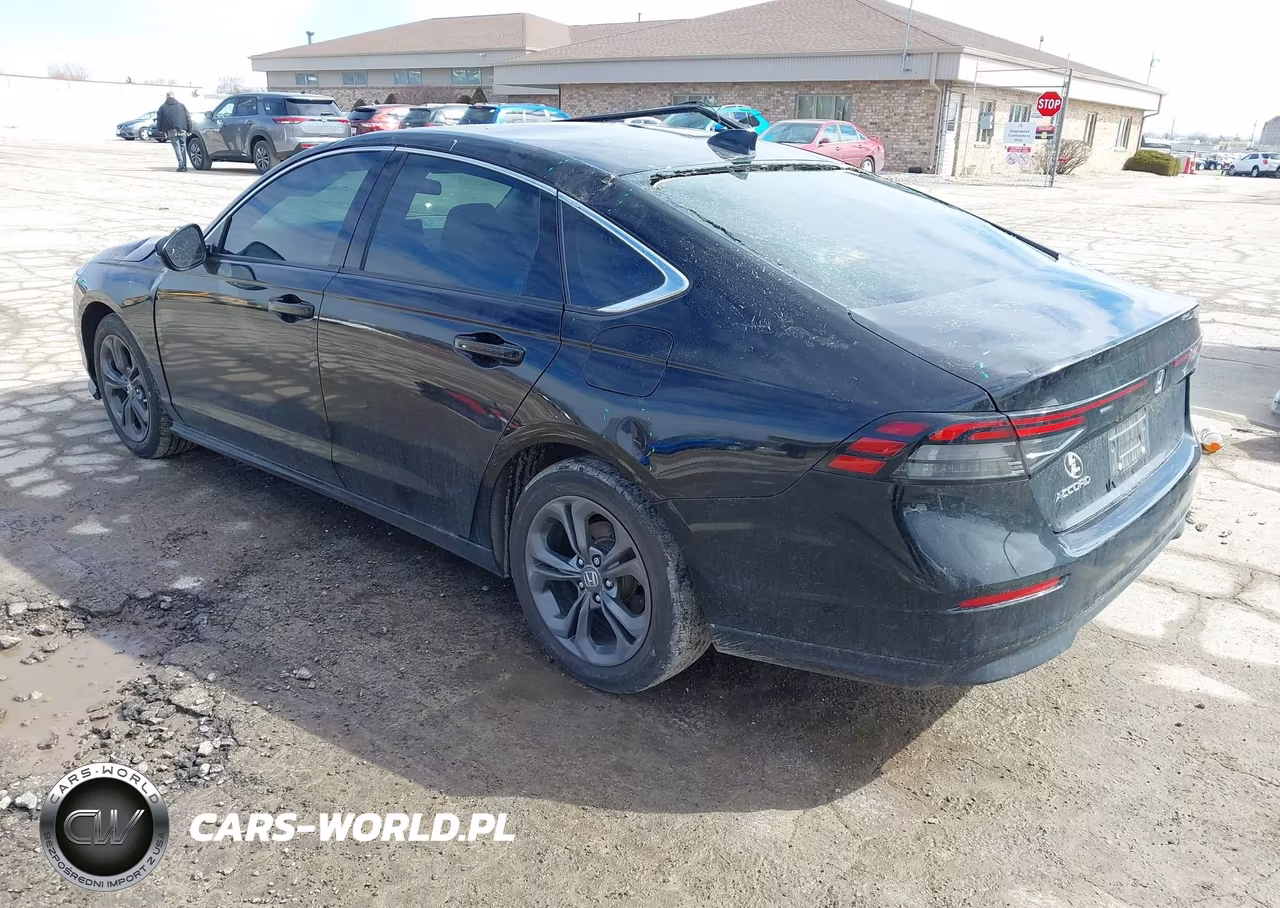 2023 Honda Accord Ex VIN:1HGCY1F39PA003191 - 3