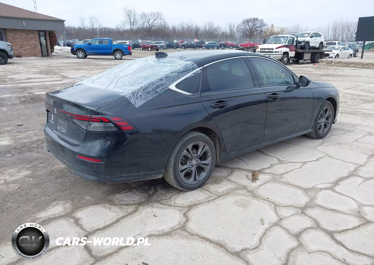 2023 Honda Accord Ex VIN:1HGCY1F39PA003191 - 4