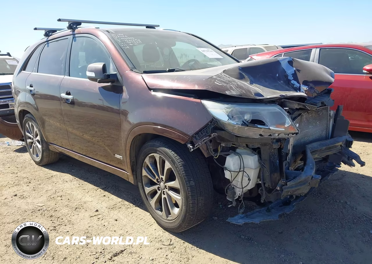 2015 Kia Sorento Sx V6