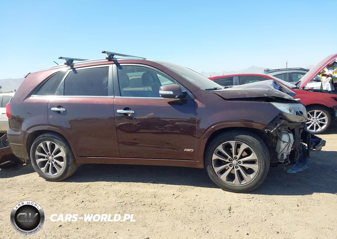 2015 Kia Sorento Sx V6 VIN:5XYKWDA79FG567529 - 13