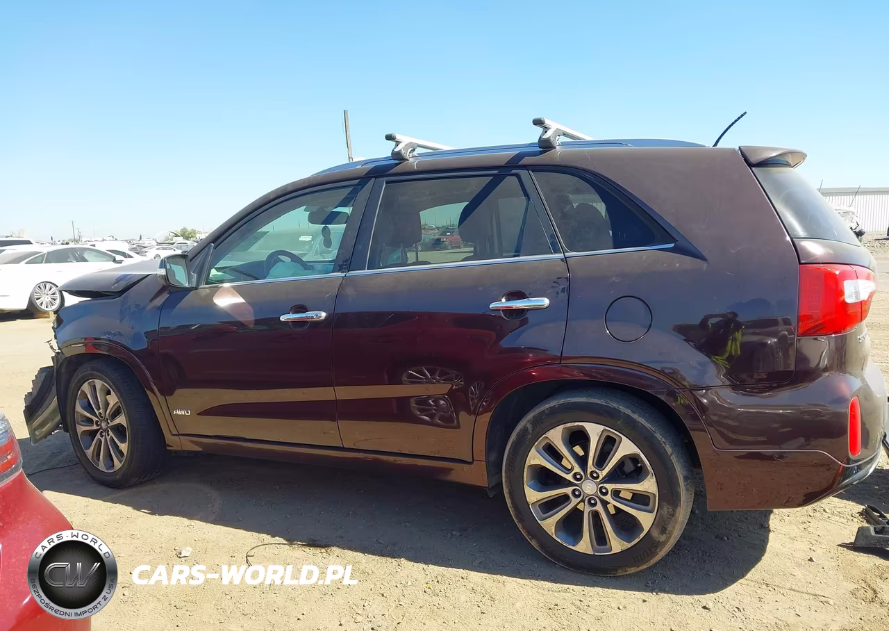 2015 Kia Sorento Sx V6 VIN:5XYKWDA79FG567529 - 14